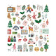 Lora Bailora MEMORY LANE Die-cuts 61pz