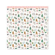 Lora Bailora MEMORY LANE PAPER PAD SINGLE-FACE 30x30 24fg