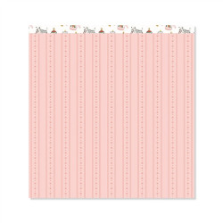 Lora Bailora MEMORY LANE PAPER PAD SINGLE-FACE 30x30 24fg