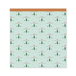 Lora Bailora MEMORY LANE PAPER PAD SINGLE-FACE 30x30 24fg
