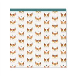 Lora Bailora MEMORY LANE PAPER PAD SINGLE-FACE 30x30 24fg