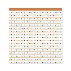 Lora Bailora MEMORY LANE PAPER PAD SINGLE-FACE 30x30 24fg