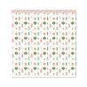 Lora Bailora MEMORY LANE PAPER PAD SINGLE-FACE 30x30 24fg