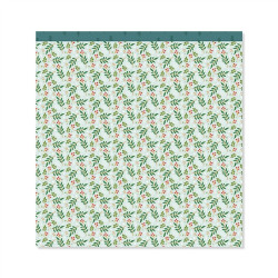 Lora Bailora MEMORY LANE PAPER PAD SINGLE-FACE 30x30 24fg