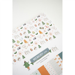 Lora Bailora MEMORY LANE PAPER PAD SINGLE-FACE 30x30 24fg