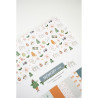 Lora Bailora MEMORY LANE PAPER PAD SINGLE-FACE 30x30 24fg