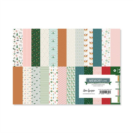Lora Bailora MEMORY LANE PAPER PAD 15x20 24fg