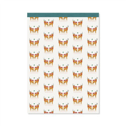 Lora Bailora MEMORY LANE PAPER PAD 15x20 24fg
