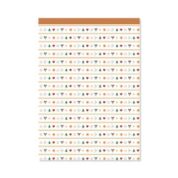 Lora Bailora MEMORY LANE PAPER PAD 15x20 24fg