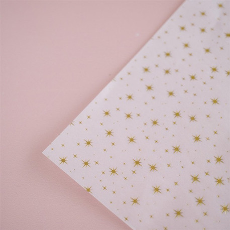 LORA BAILORA Foglio Vellum MEMORY LANE con FOIL 30x30cm