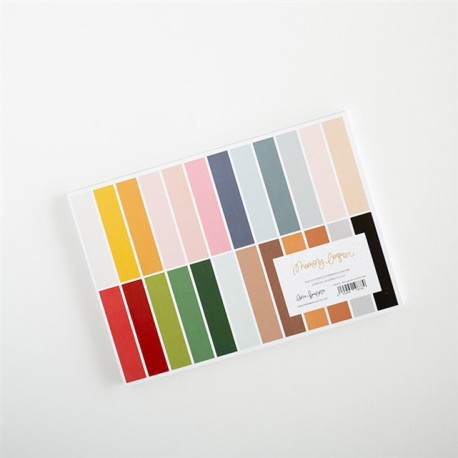 Lora Bailora MEMORY LANE PAPER PAD LISCIO SINGLE-FACE 300GR 15x20cm