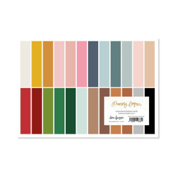 Lora Bailora MEMORY LANE PAPER PAD LISCIO SINGLE-FACE 300GR 15x20cm