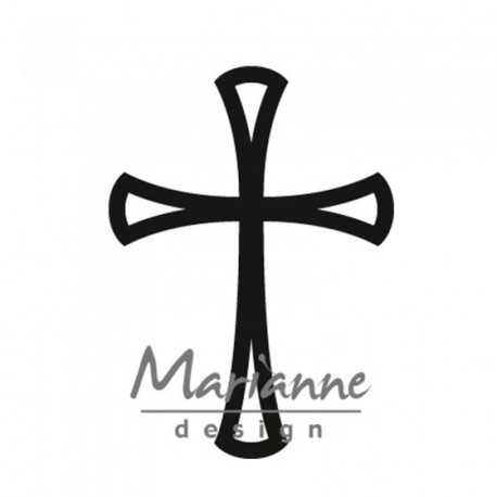 Marianne Design Craftables Graceful Cross