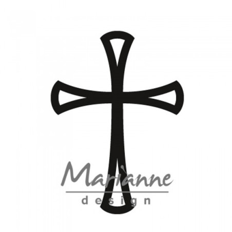 Marianne Design Craftables Graceful Cross