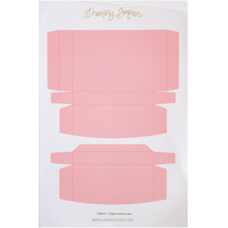 Lora Bailora Fustella MEMORY BOX