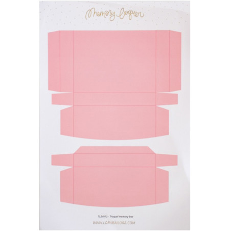 Lora Bailora Fustella MEMORY BOX