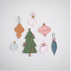 Lora Bailora Fustella ADORNOS ARBOLITO
