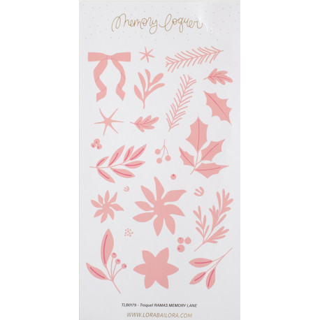 Lora Bailora Fustella RAMAS MEMORY LANE