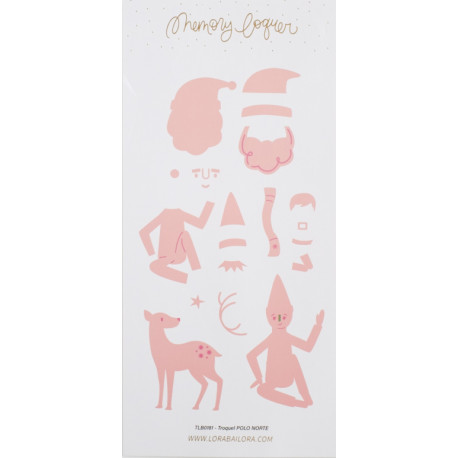 Lora Bailora Fustella POLO NORTE