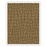 Texture Fades Embossing Folder - Croc 661823