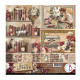 Ciao Bella BOOK LOVERS Paper Pad 20x20cm