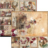 Ciao Bella BOOK LOVERS Paper Pad 20x20cm
