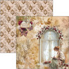 Ciao Bella BOOK LOVERS Paper Pad 20x20cm