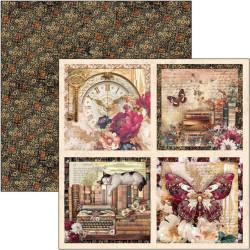 Ciao Bella BOOK LOVERS Paper Pad 20x20cm