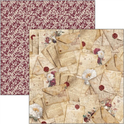 Ciao Bella BOOK LOVERS Paper Pad 20x20cm