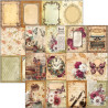 Ciao Bella BOOK LOVERS Paper Pad 20x20cm