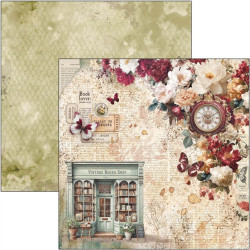 Ciao Bella BOOK LOVERS Paper Pad 20x20cm