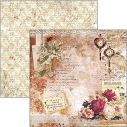 Ciao Bella BOOK LOVERS Paper Pad 20x20cm