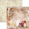 Ciao Bella BOOK LOVERS Paper Pad 20x20cm
