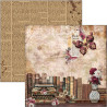 Ciao Bella BOOK LOVERS Paper Pad 20x20cm