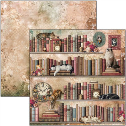 Ciao Bella BOOK LOVERS Paper Pad 20x20cm