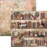 Ciao Bella BOOK LOVERS Paper Pad 20x20cm