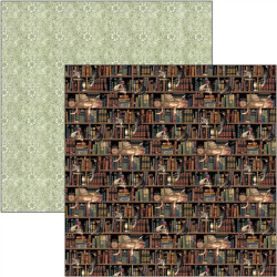 Ciao Bella BOOK LOVERS Paper Pad 20x20cm