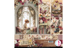 Ciao Bella BOOK LOVERS Paper Pad 30x30cm
