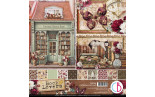 Ciao Bella BOOK LOVERS Patterns Pad 30x30cm