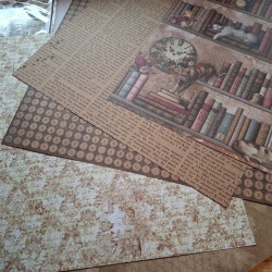 Ciao Bella BOOK LOVERS Paper Pad 20x20cm