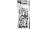 Tim Holtz Layered Stencil Clockwork