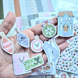 Lora Bailora MEMORY LANE Die-cuts 61pz