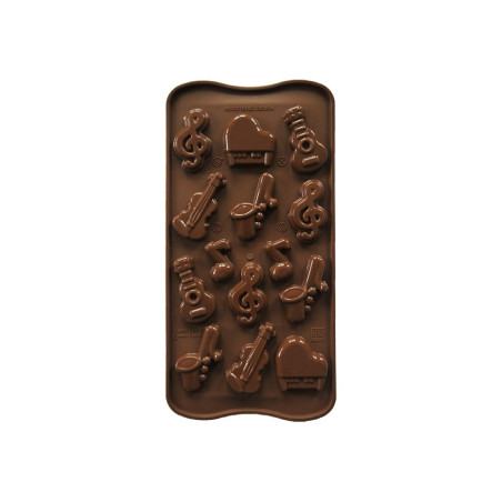 Stampo gessetti CHOCO MUSIC