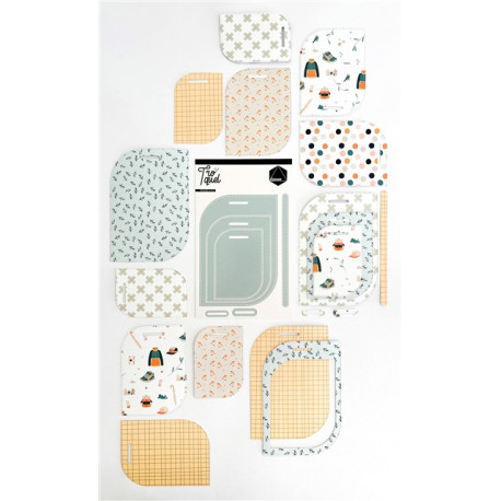 DUNAON Fustella Tag holder NIMBUS