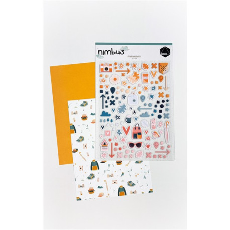 Dunaon Puffy Stickers Nimbus