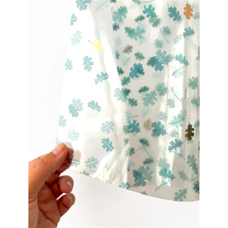 Foglio Acetato FOGLIE con FOIL Nimbus 30x30cm