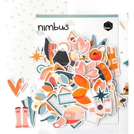 DUNAON NIMBUS Diecuts 86pz