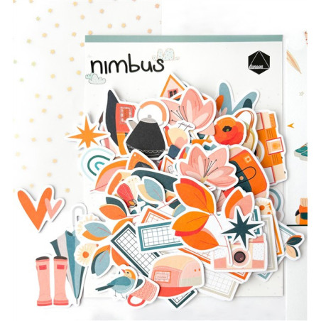 DUNAON NIMBUS Diecuts 86pz