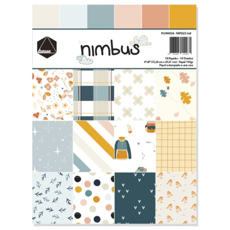 DUNAON NIMBUS Blocco 15x20cm