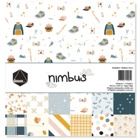 DUNAON NIMBUS Paper Pad 30x30cm
